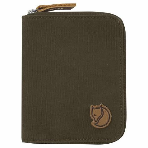 Fjällräven Övik Wallets Dark Olive Singapore For Women (SG-560365)